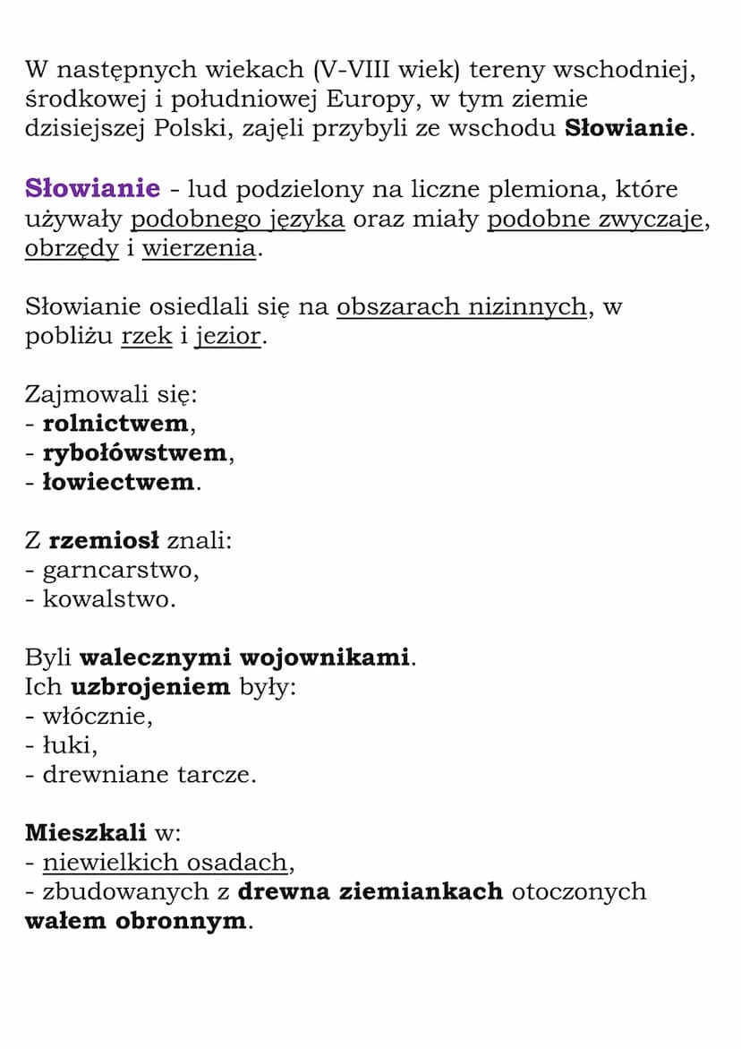 Zanim powstała Polska
Pradzieje ziem polskich
Przez tysiące lat dużą część ziem, na których obecnie
znajduje się Polska, pokrywał lądolód. P