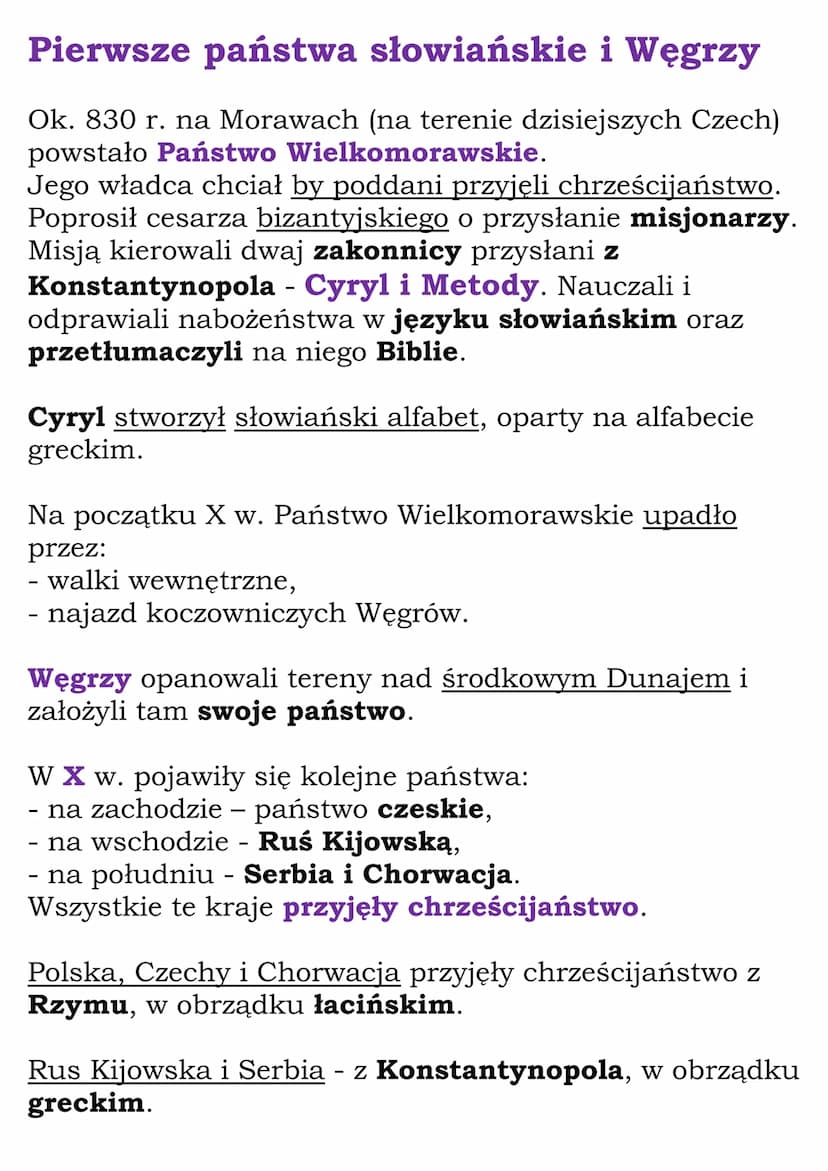 Zanim powstała Polska
Pradzieje ziem polskich
Przez tysiące lat dużą część ziem, na których obecnie
znajduje się Polska, pokrywał lądolód. P