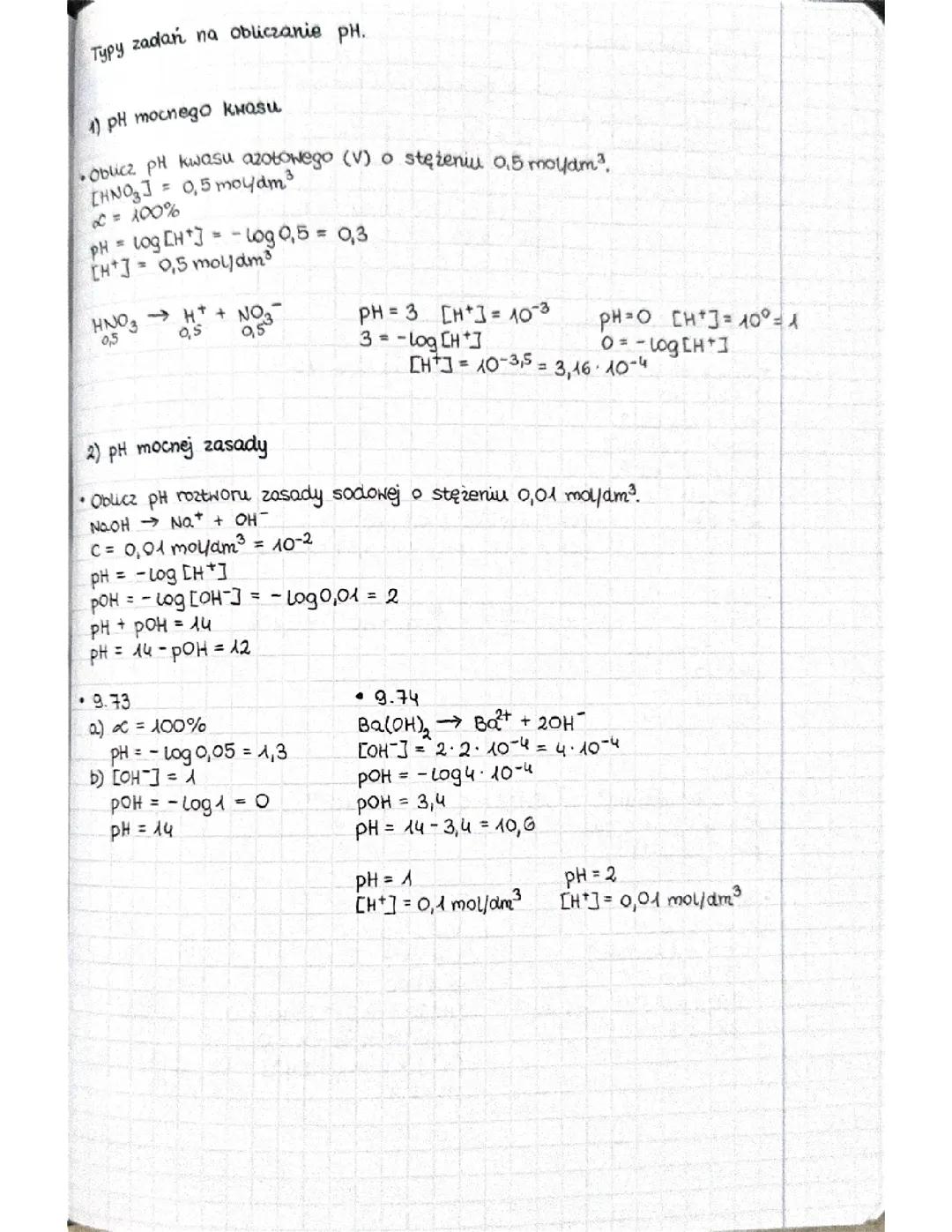 Jak obliczyć pH roztworu – kluczowe zasady