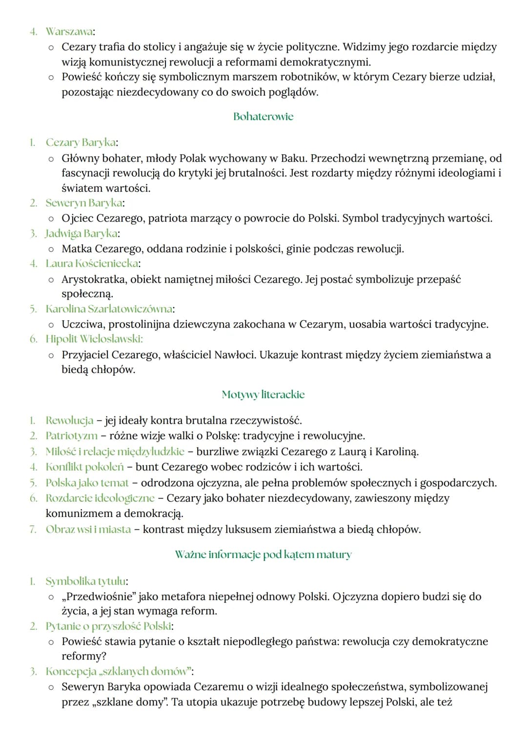 PREDATOENIE
STEFAN ZEROMSKI
Informacje ogólne
⚫ Epoka literacka: Dwudziestolecie międzywojenne.
•
Rodzaj literacki: Epika.
⚫ Gatunek: Powieś