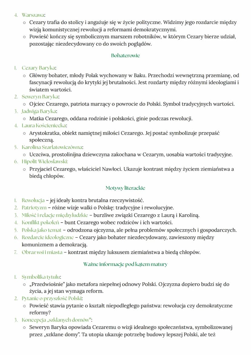 PREDATOENIE
STEFAN ZEROMSKI
Informacje ogólne
⚫ Epoka literacka: Dwudziestolecie międzywojenne.
•
Rodzaj literacki: Epika.
⚫ Gatunek: Powieś