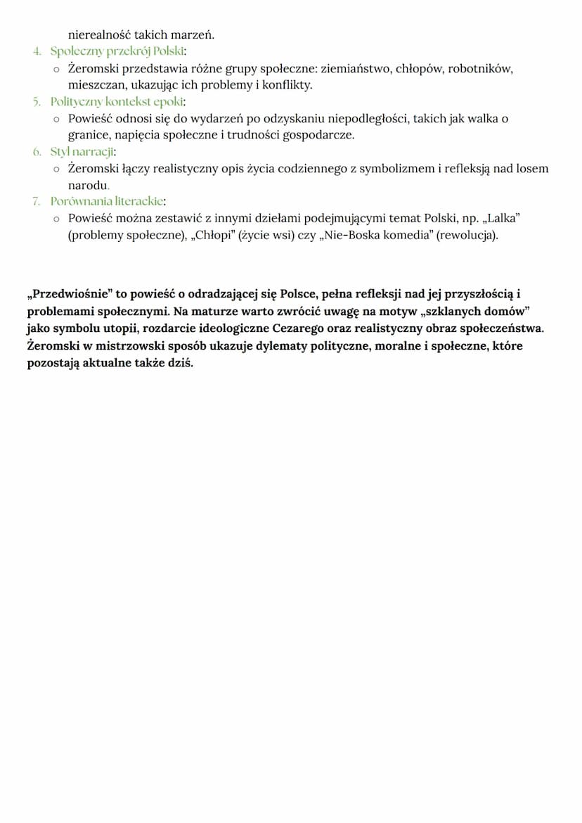 PREDATOENIE
STEFAN ZEROMSKI
Informacje ogólne
⚫ Epoka literacka: Dwudziestolecie międzywojenne.
•
Rodzaj literacki: Epika.
⚫ Gatunek: Powieś