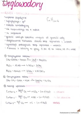 Know Alkany alkeny alkiny alkadieny cykloalkany thumbnail