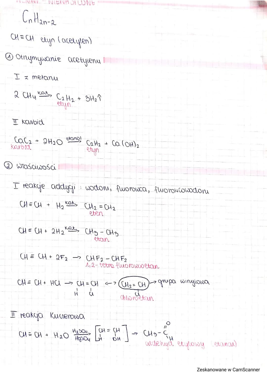 Węglowodory
ALKANY - NASYCONE
• wiązanie pojedyncze
hybrydyzacja - sp³
kształt tetraedryczny
• nie rozpuszczają się w wodzie
• so, niepolarn
