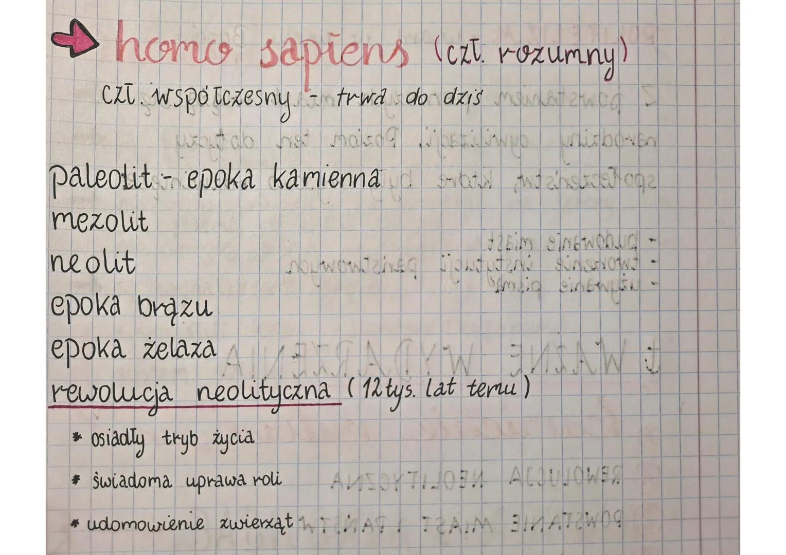 ZROZUMIEĆ
PRZESZŁOŚC
Historia nauka o dziejach człowieka
Prehistoria dzieje czł. przed wynalezieniem
pisma (IV tysiąclecie p.n.e)
Historogra