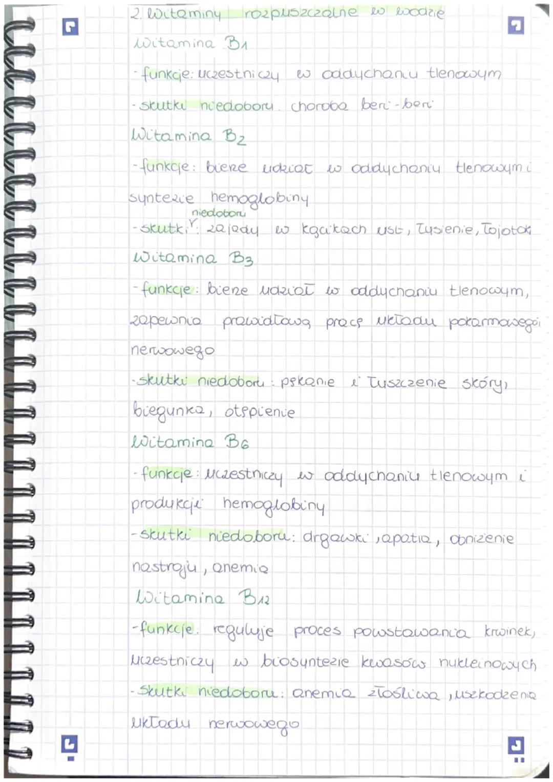 Temat: Rola witamin Nieorganiczne składniki
pokarmowe

1. Witaminy to związki organiczne, których
organizm nie wytwara lub które wytwara ev
