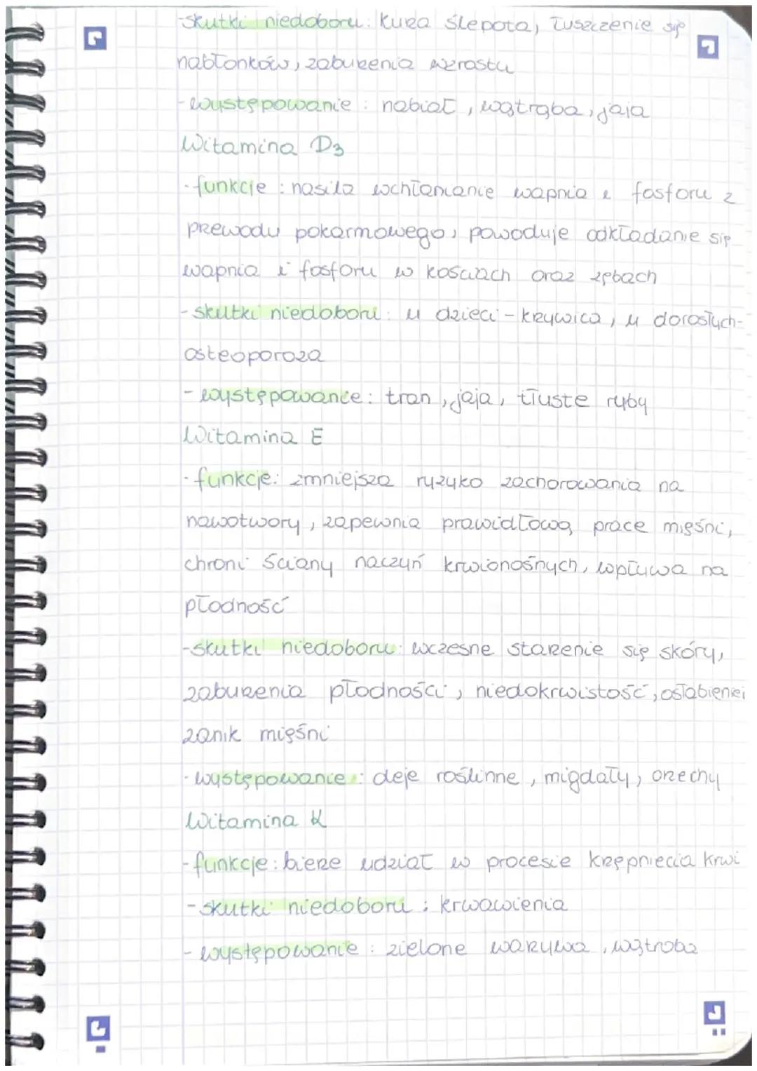 Temat: Rola witamin Nieorganiczne składniki
pokarmowe

1. Witaminy to związki organiczne, których
organizm nie wytwara lub które wytwara ev

