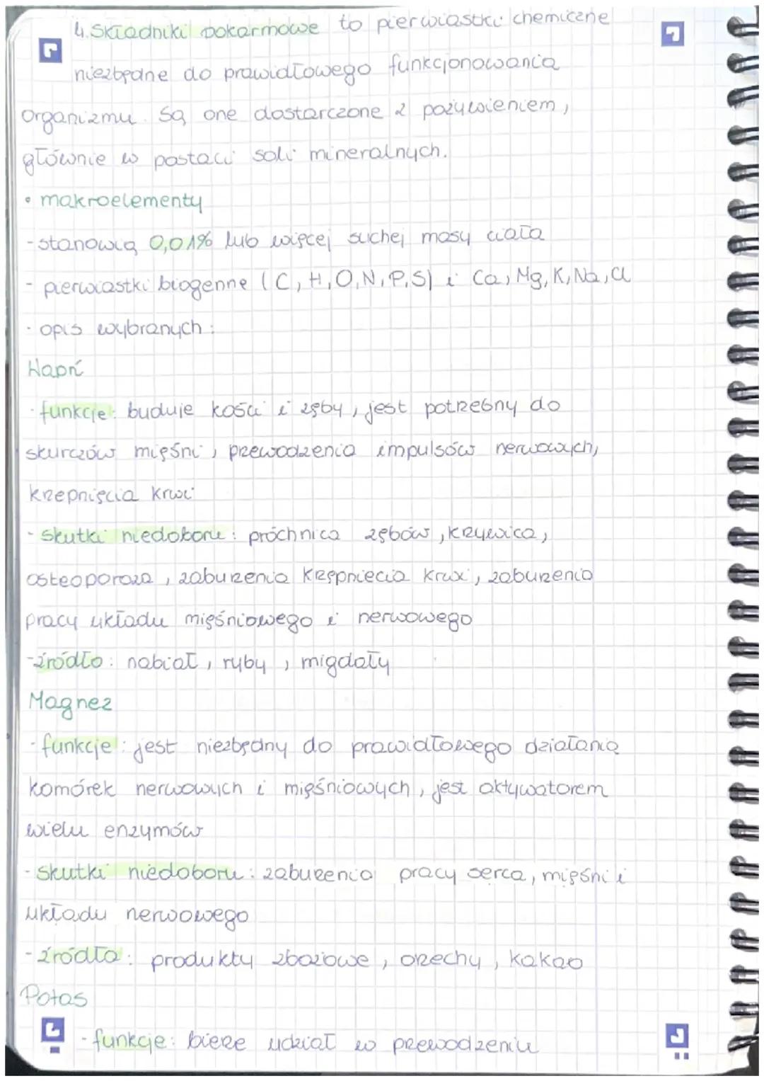 Temat: Rola witamin Nieorganiczne składniki
pokarmowe

1. Witaminy to związki organiczne, których
organizm nie wytwara lub które wytwara ev
