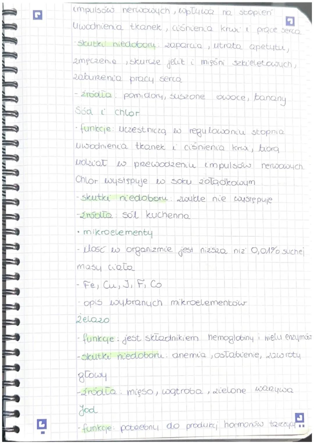 Temat: Rola witamin Nieorganiczne składniki
pokarmowe

1. Witaminy to związki organiczne, których
organizm nie wytwara lub które wytwara ev
