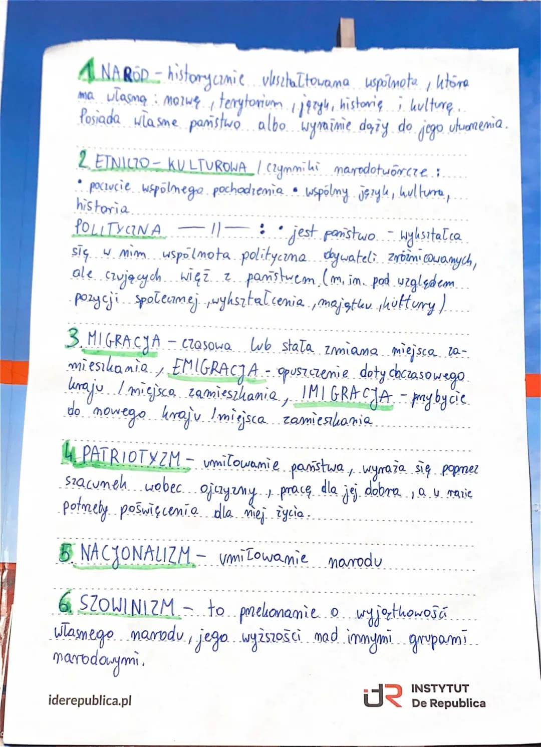 Co to jest naród? - Definicja, tożsamość i nacjonalizm