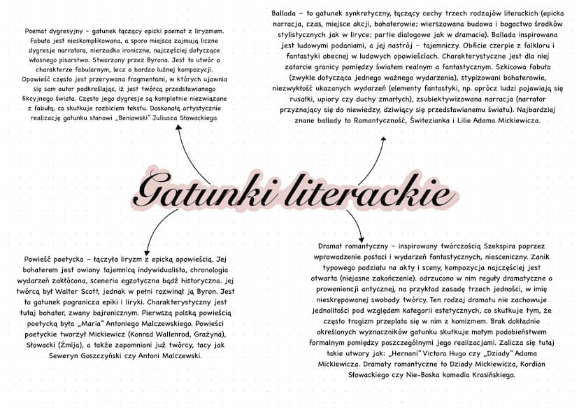 Epoka zrywów wolnościowych i buntu
przeciwko zasadom poprzedniej epoki. Z jednej
strony, najistotniejsza jest w romantyzmie
jednostka i jej 