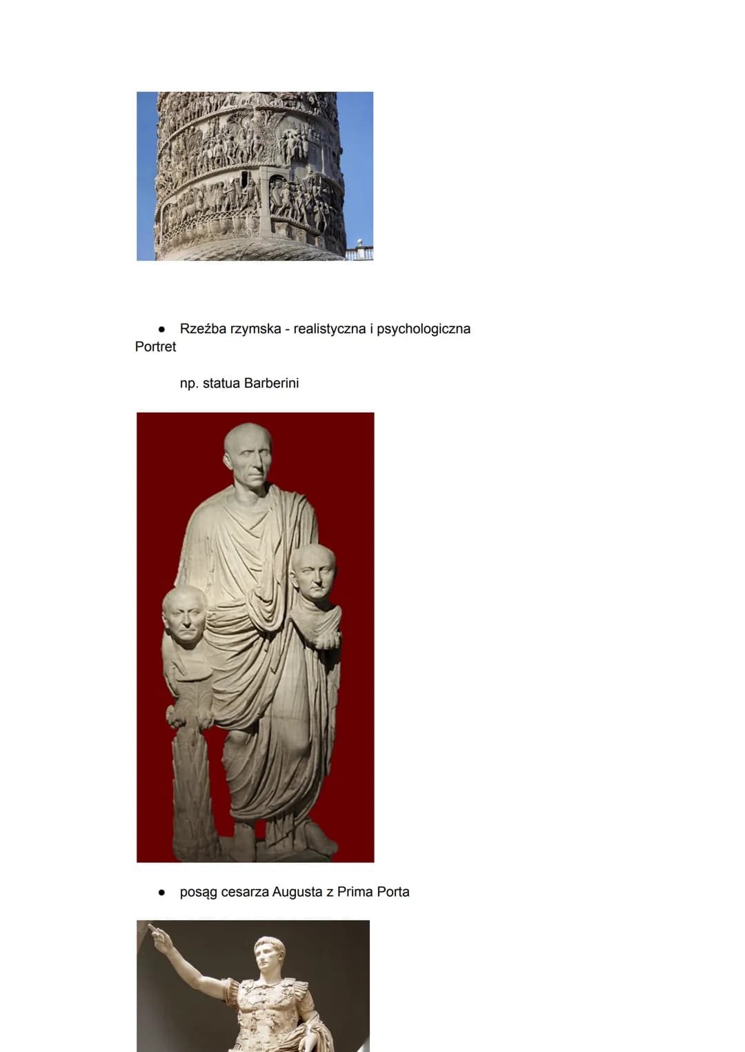 KOLOSEUM
Amfiteatr Flawiuszów
Circus Maximus- cyrk
Sztuka starożytnego Rzymu
-walki gladiatorów
- rzymianie wymyślili ŁUK
-półkolumna
- wymy
