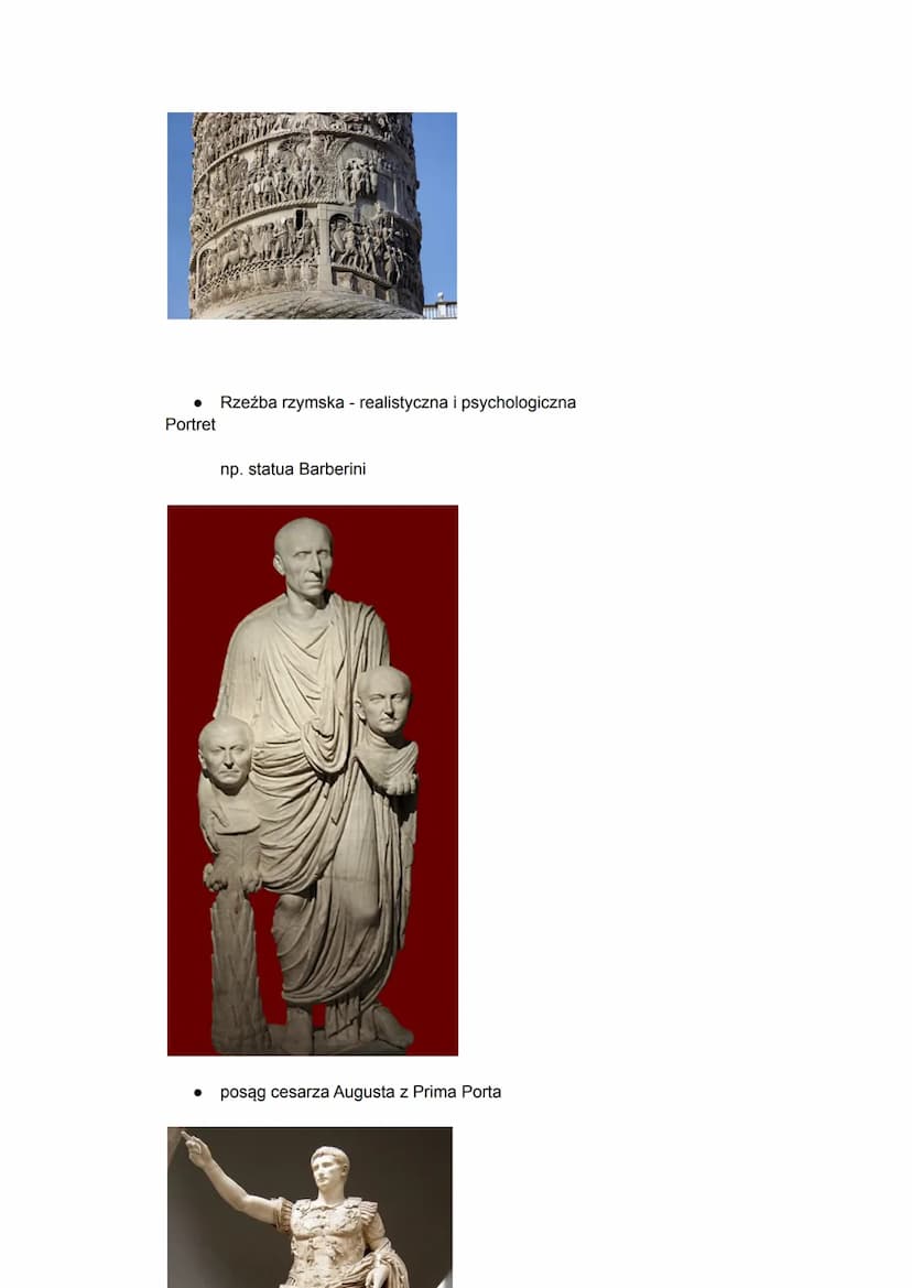 KOLOSEUM
Amfiteatr Flawiuszów
Circus Maximus- cyrk
Sztuka starożytnego Rzymu
-walki gladiatorów
- rzymianie wymyślili ŁUK
-półkolumna
- wymy