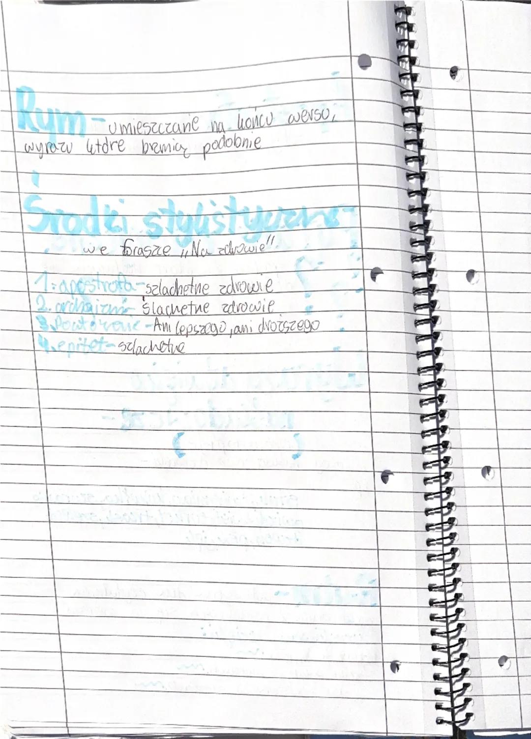 --- OCR Start ---
11.03.20254
Lelkeja 117
temat Srodki stylistyczne we fraszkach
Jana Kochanowskiego.
Cel Poznajemy srodki stylistyczne.
Sro