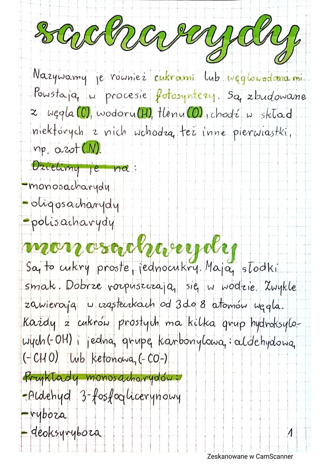 Cukry i Tłuszcze - Kluczowe Informacje