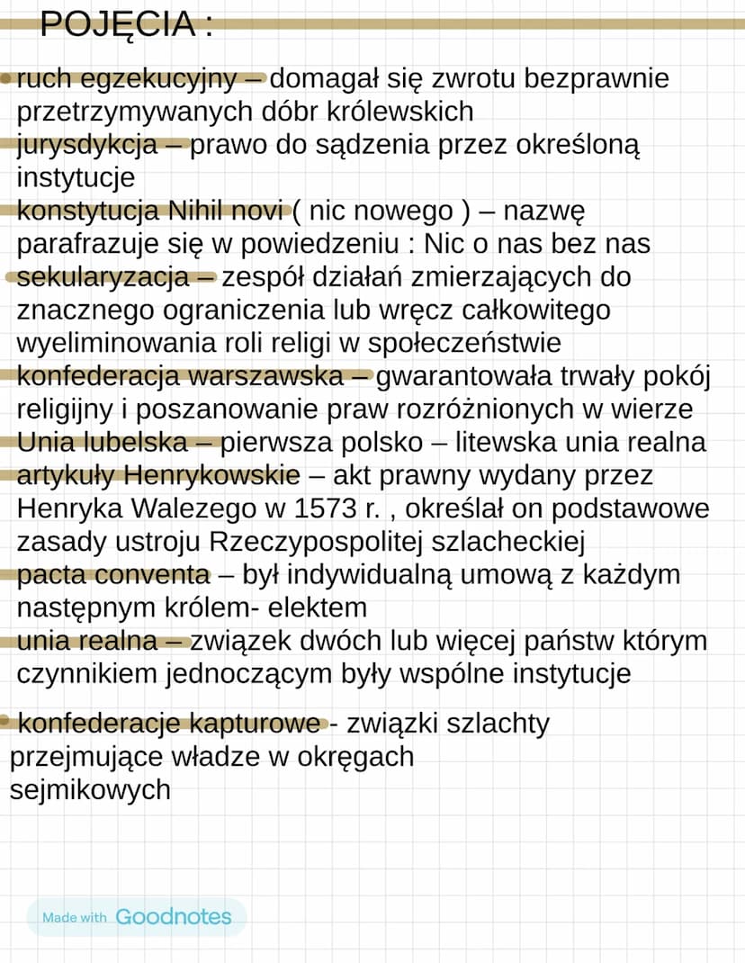 ZŁOTY WIEK
RZECZYPOSPOLITEJ
WAŻNE DATY:
1514 r. - bitwa pod Orszą
1519 r. wojna pruska
1525 r.
-
hold pruski
1533 r. podpisano pokój wieczys