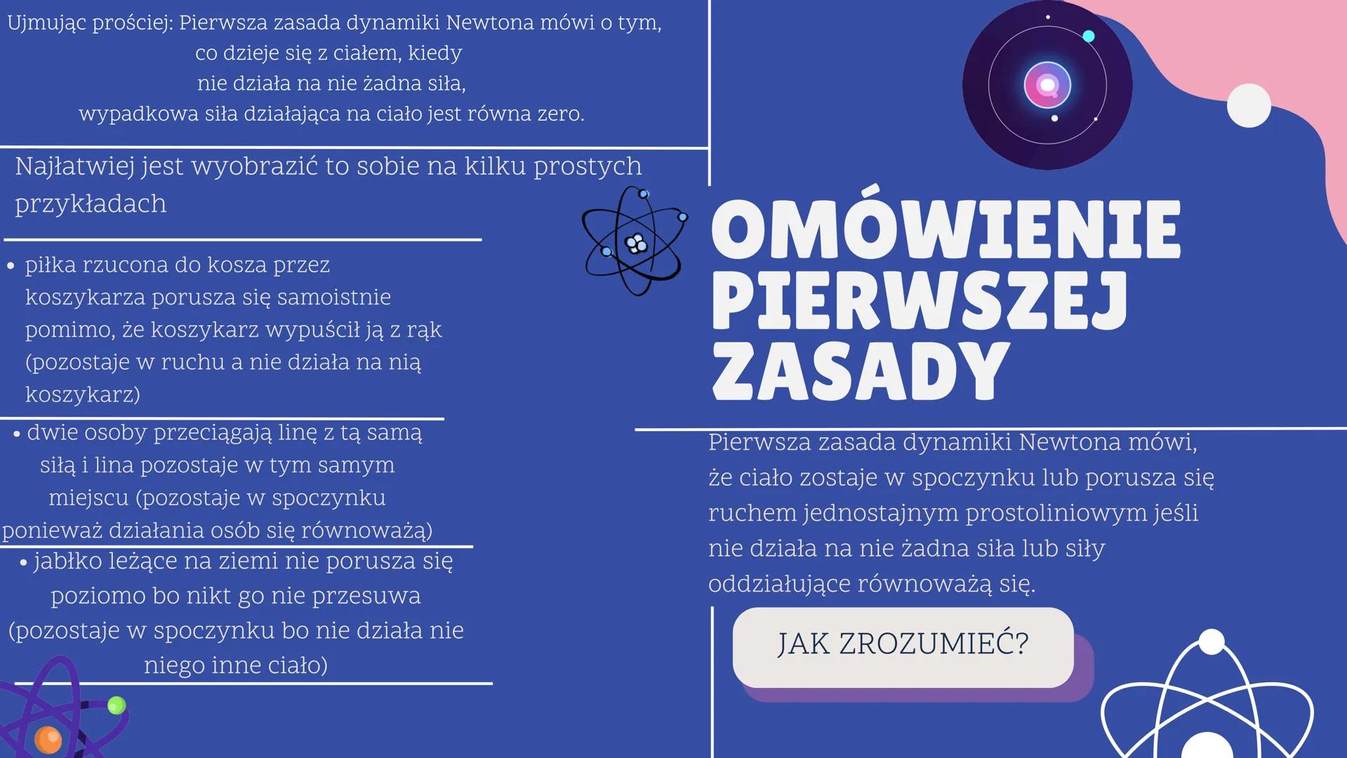 Prezentacja
2024
# 3 ZASADY
# DYNAMIKI
# NEWTONA
Jak zrozumieć, jakie są najważniejsze
informacje i co wiemy o kimś kto je
sformułował?

sir