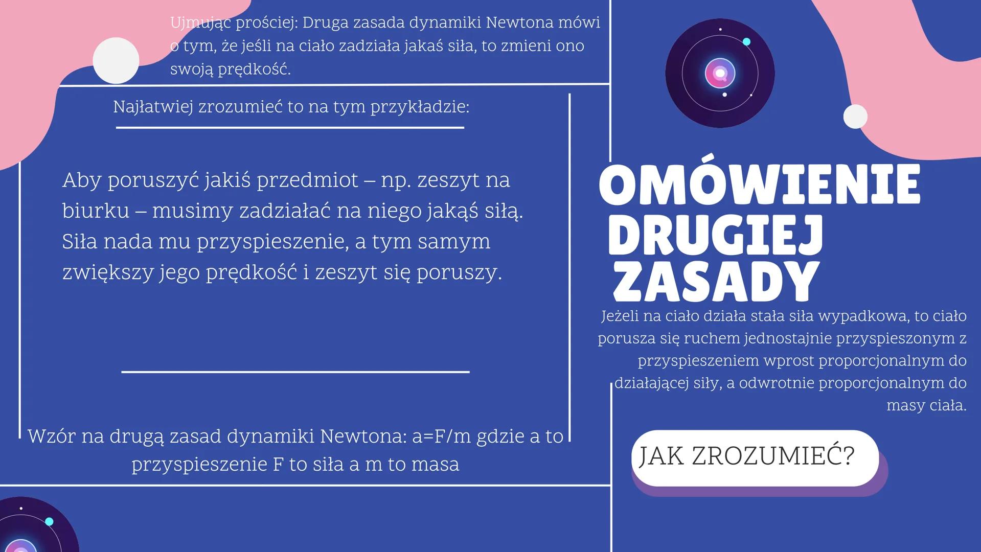 Prezentacja
2024
# 3 ZASADY
# DYNAMIKI
# NEWTONA
Jak zrozumieć, jakie są najważniejsze
informacje i co wiemy o kimś kto je
sformułował?

sir