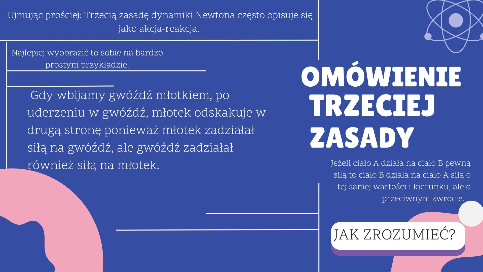 Prezentacja
2024
# 3 ZASADY
# DYNAMIKI
# NEWTONA
Jak zrozumieć, jakie są najważniejsze
informacje i co wiemy o kimś kto je
sformułował?

sir