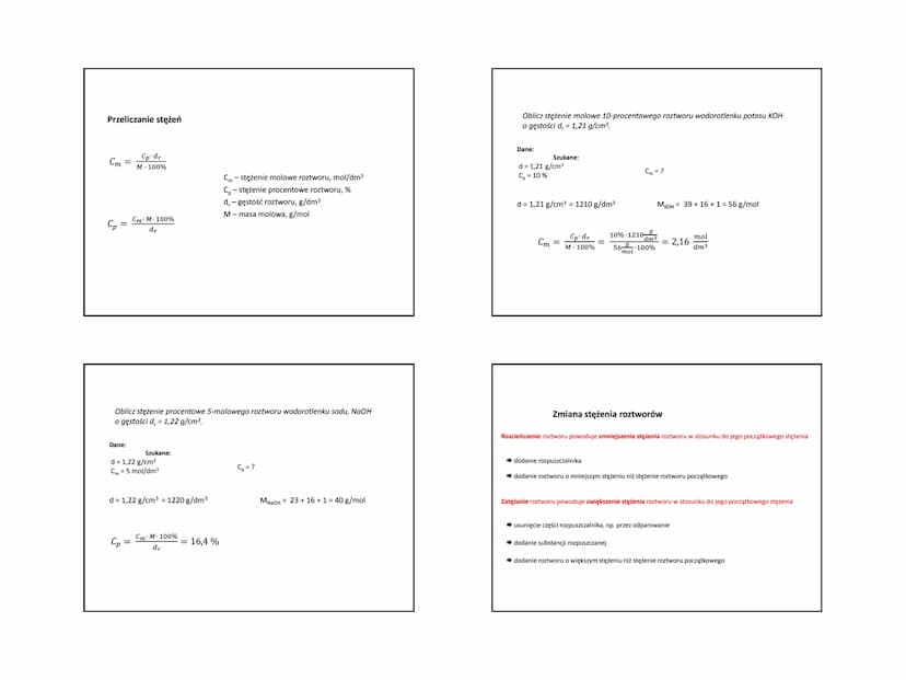 Rozpuszczalność.
Korzystając z krzywej rozpuszczalności oblicz, ile
gramów azotanu(V) ołowiu(II), Pb(NO3)₂ należy
rozpuścić w 50 g wody o te