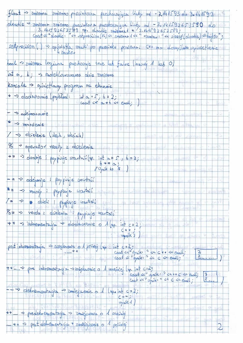 
<p>C++ jest językiem programowania, który oferuje wiele podstawowych komend. Warto poznać podstawy zanim przystąpisz do bardziej zaawansowa