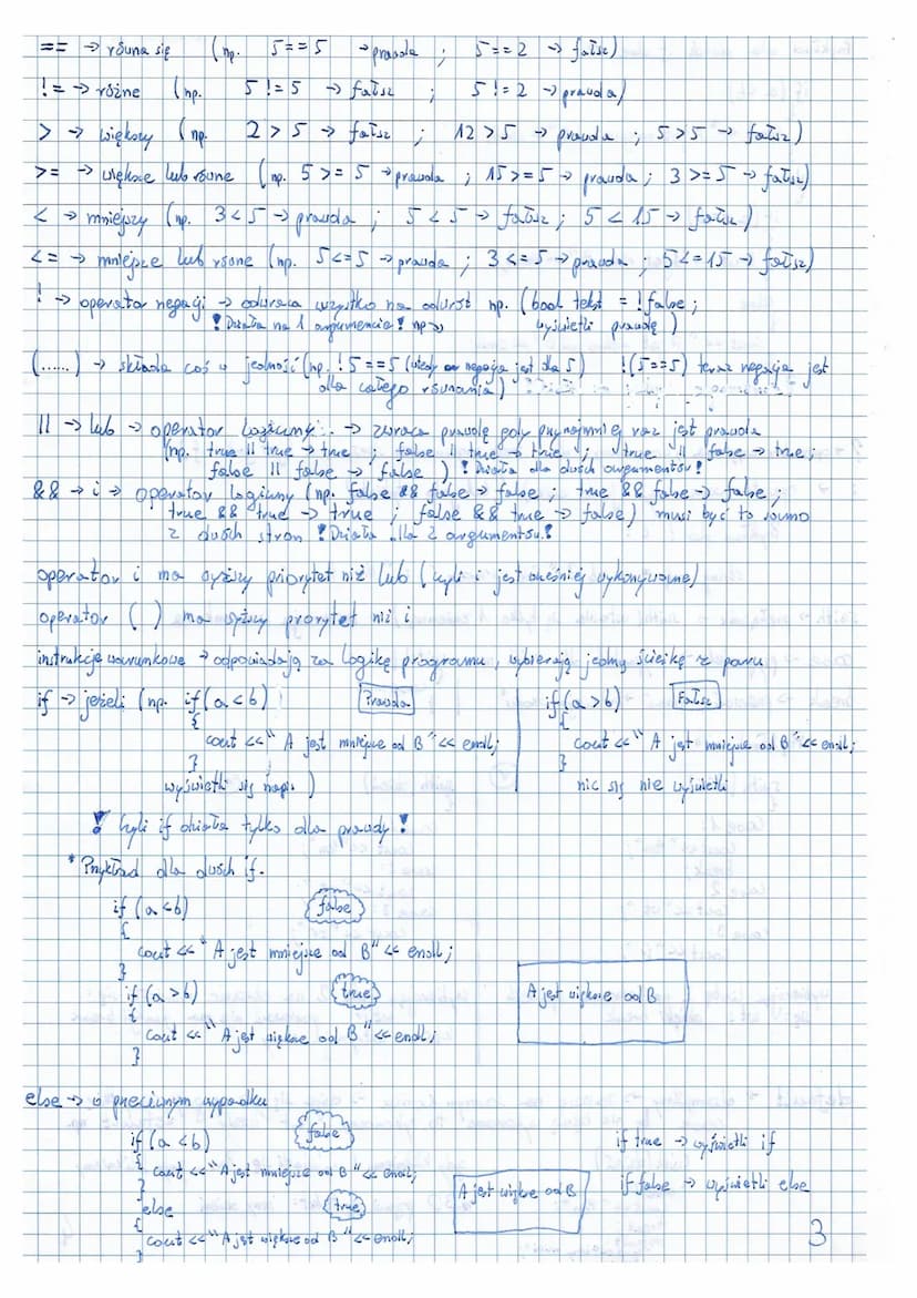 
<p>C++ jest językiem programowania, który oferuje wiele podstawowych komend. Warto poznać podstawy zanim przystąpisz do bardziej zaawansowa
