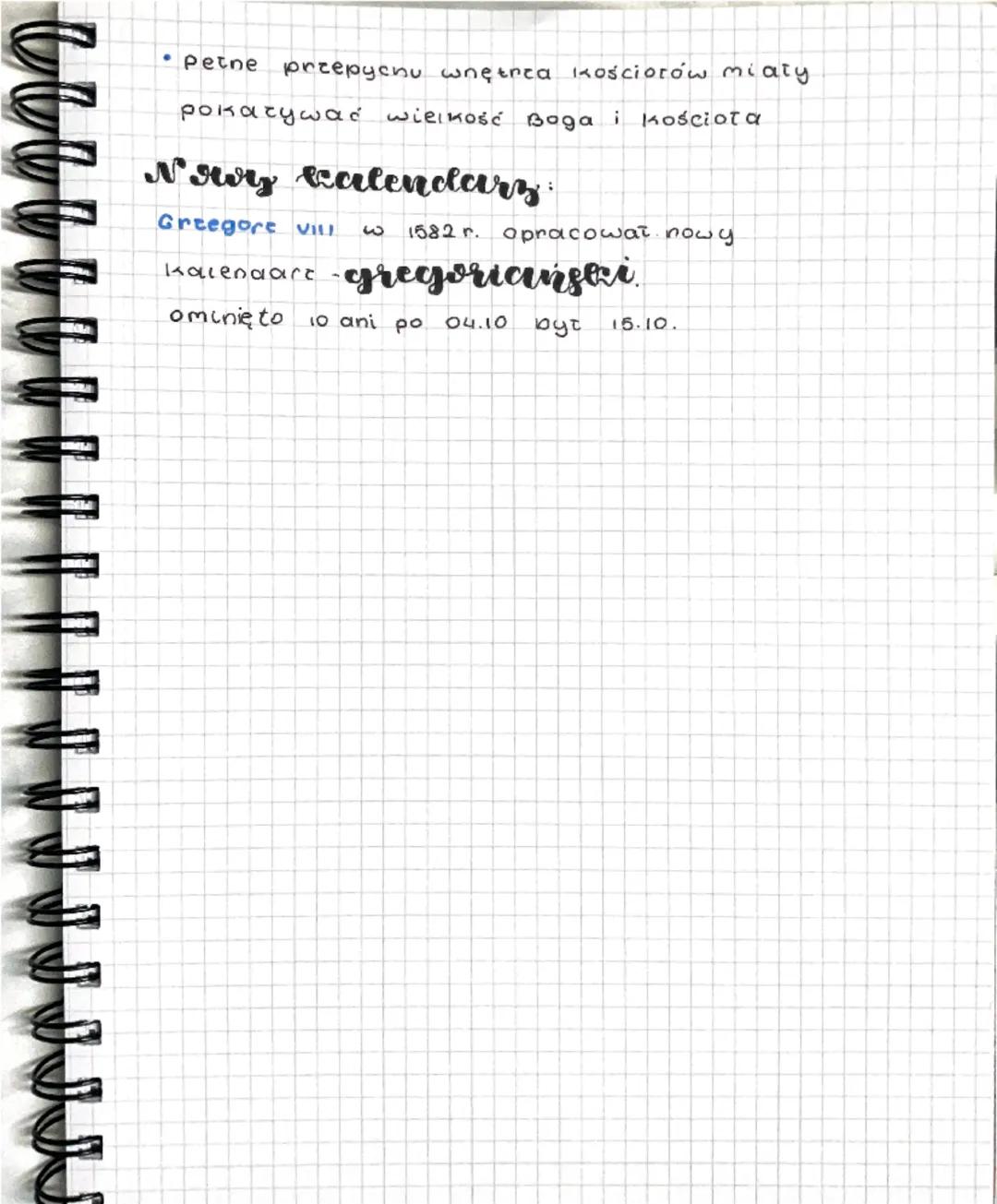 しし
Kontrafouracja
sobor trydencki
PRZYCZYNA
• copat
WYDARZENLE
większa licz- •Sobór trydencki
.
1545-1563
ba protestantów
• potrzeba reformy