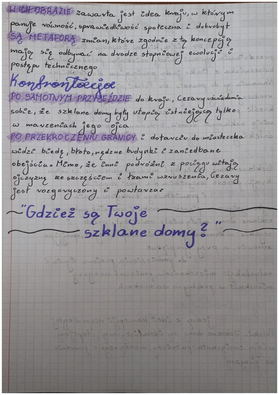 # Szklane domy
SZKLANE DOMY są wizją, którą Seweryn Bavyka
przedstawia synowe, kiedy uciekając przed rewolucją
bolszewicką z Baku jadą pocią