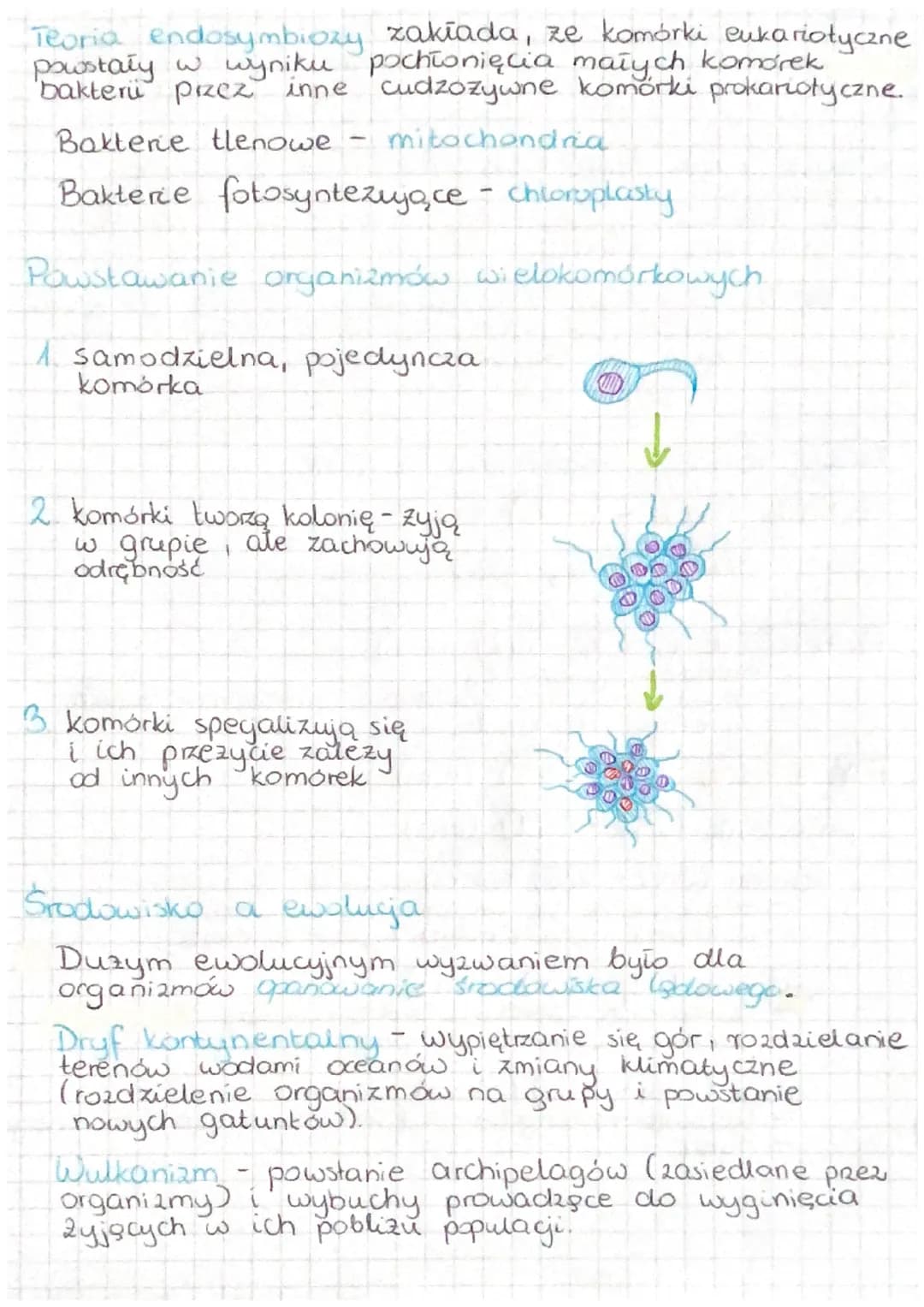 HISTORIA ZYCIA NA ZIEMI
Biogeneza - procesy ewolucyjne, które doprowadziły do
powstania zycia na
Ziemi.
Etapy bagenezy
2wiązki organicane
C
