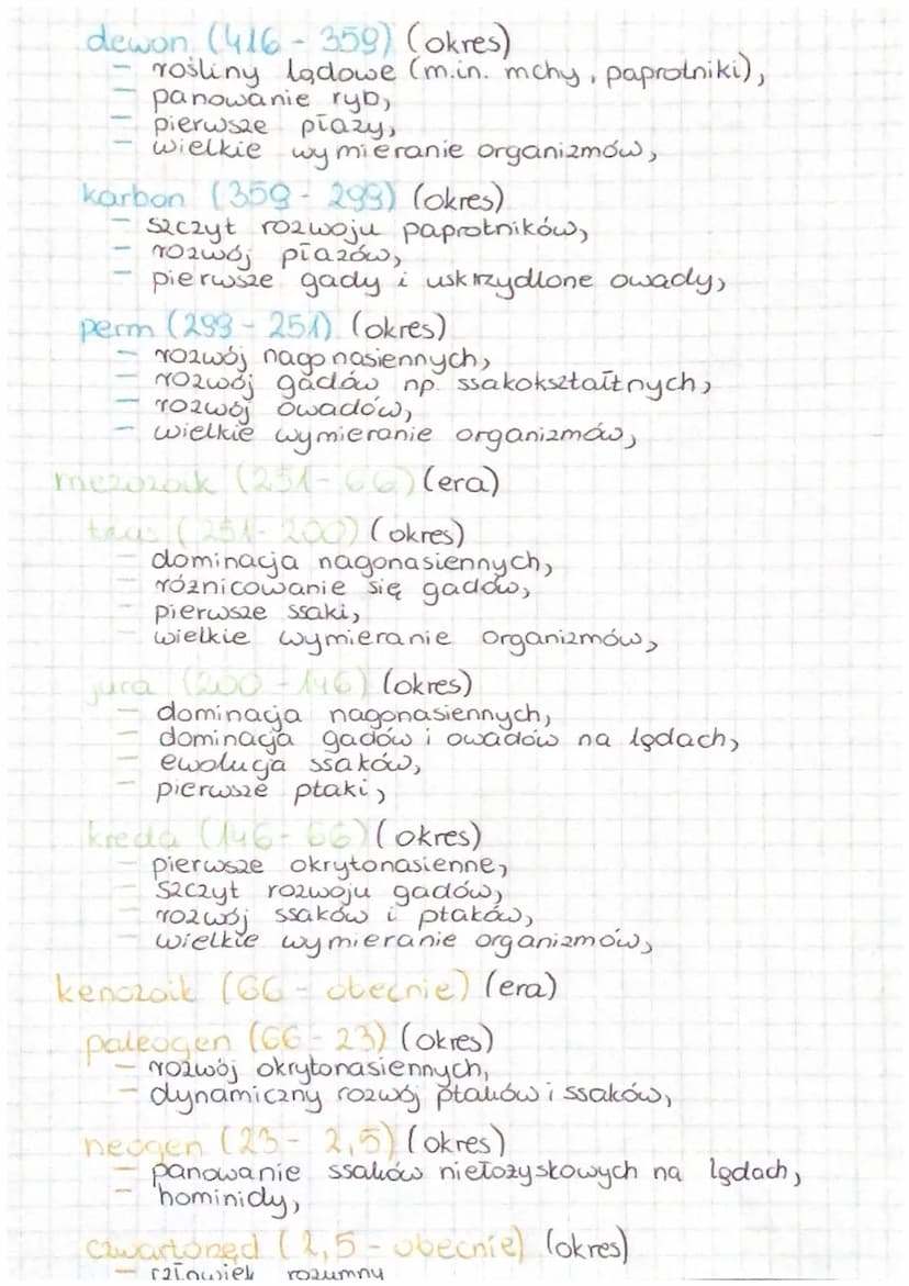 HISTORIA ZYCIA NA ZIEMI
Biogeneza - procesy ewolucyjne, które doprowadziły do
powstania zycia na
Ziemi.
Etapy bagenezy
2wiązki organicane
C
