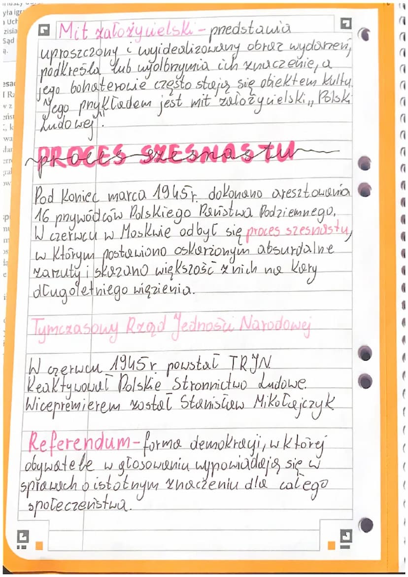 HAT
Podstawy nowego porządku Europy i świata
po II wojnie światowej
Rozpad Koalicji antyhitlerowskiej spowodował
podzieł swiata no dwa wrogi