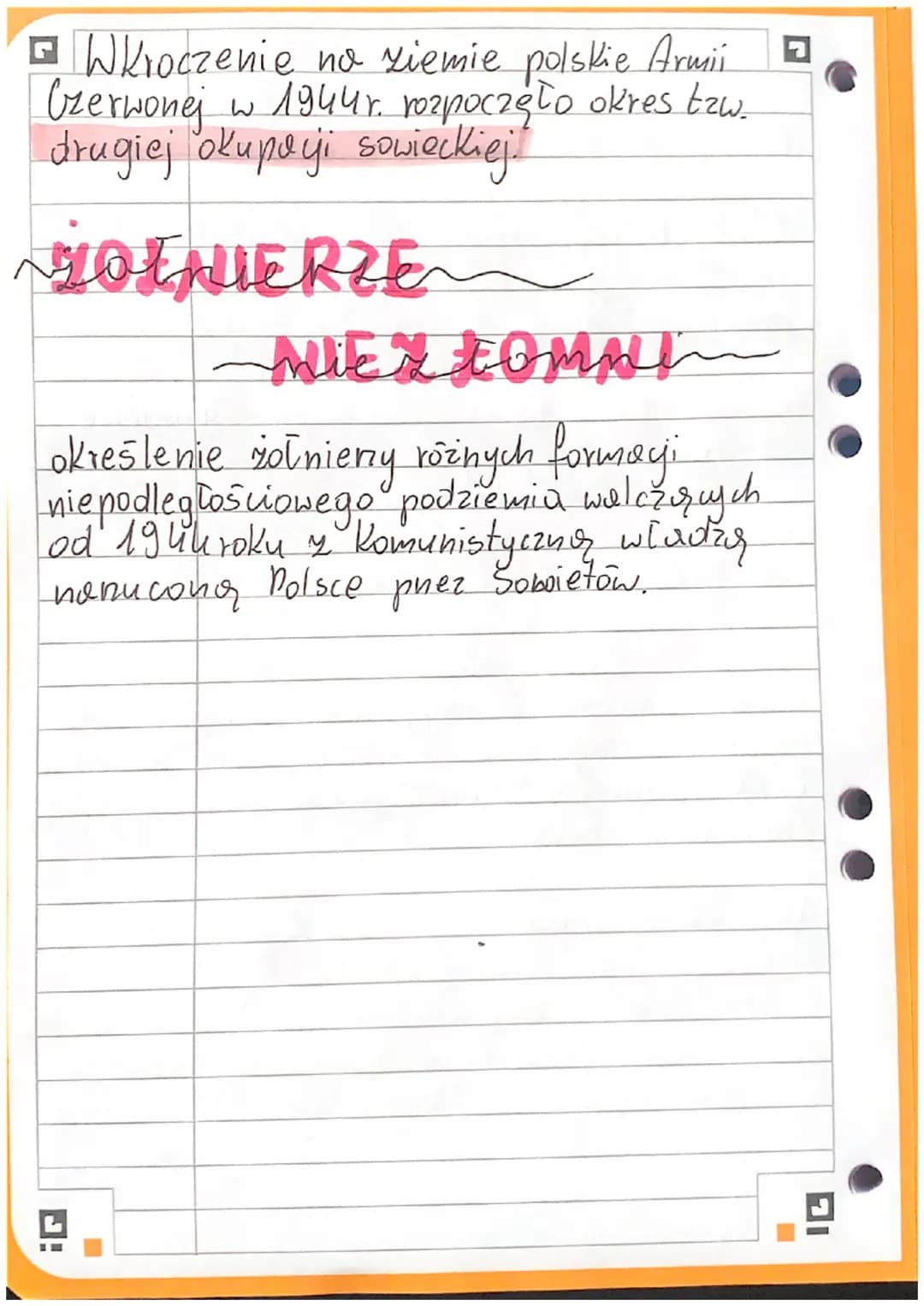 HAT
Podstawy nowego porządku Europy i świata
po II wojnie światowej
Rozpad Koalicji antyhitlerowskiej spowodował
podzieł swiata no dwa wrogi