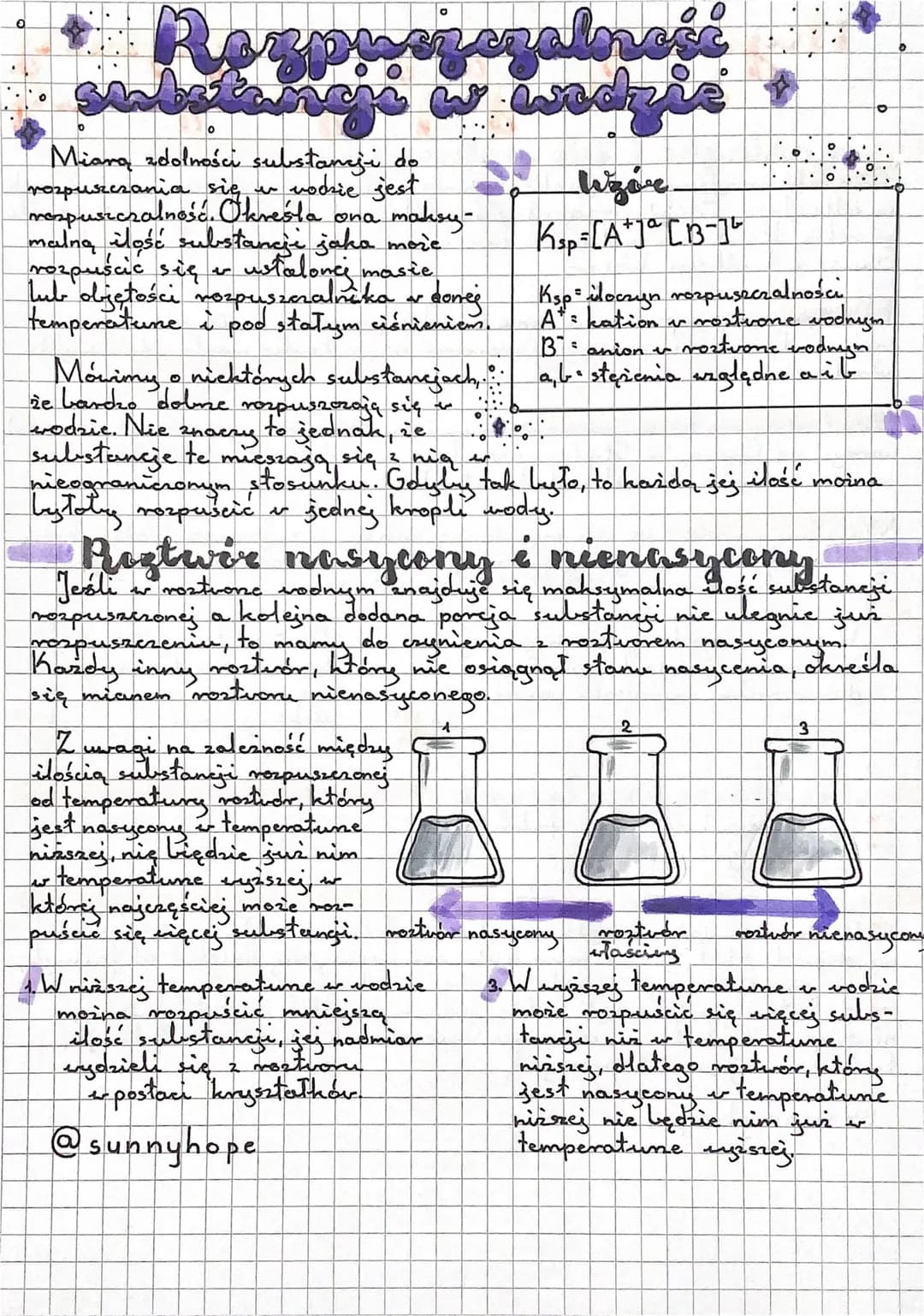 0
Rozpuszczalność
my w wodzie
0
Miarą zdolności substancji do
rozpuszczania się
vodzie jest
rozpuszczalność. Określa ona
5
maksy-
malną iloś