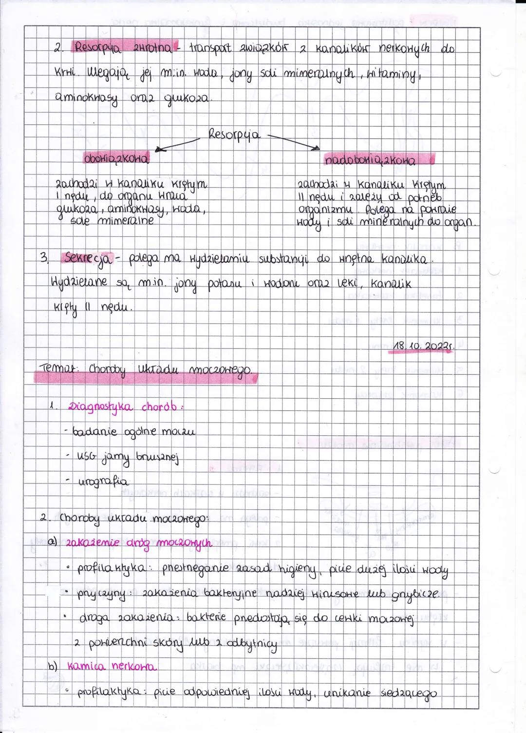 biologia
Rozdzial
VIII
Układ
тосгону
Temat: Buitona i funkyje układu wydalniczego.
- ріша
METABOLITY
↓
H₂0
-skora
- nerki
- płuca
4.10.2022r