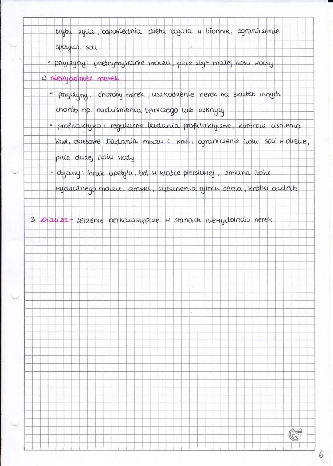 biologia
Rozdzial
VIII
Układ
тосгону
Temat: Buitona i funkyje układu wydalniczego.
- ріша
METABOLITY
↓
H₂0
-skora
- nerki
- płuca
4.10.2022r