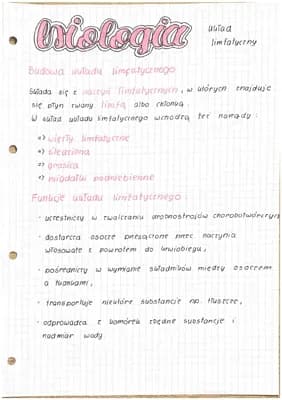 Know Układ limfatyczny  thumbnail