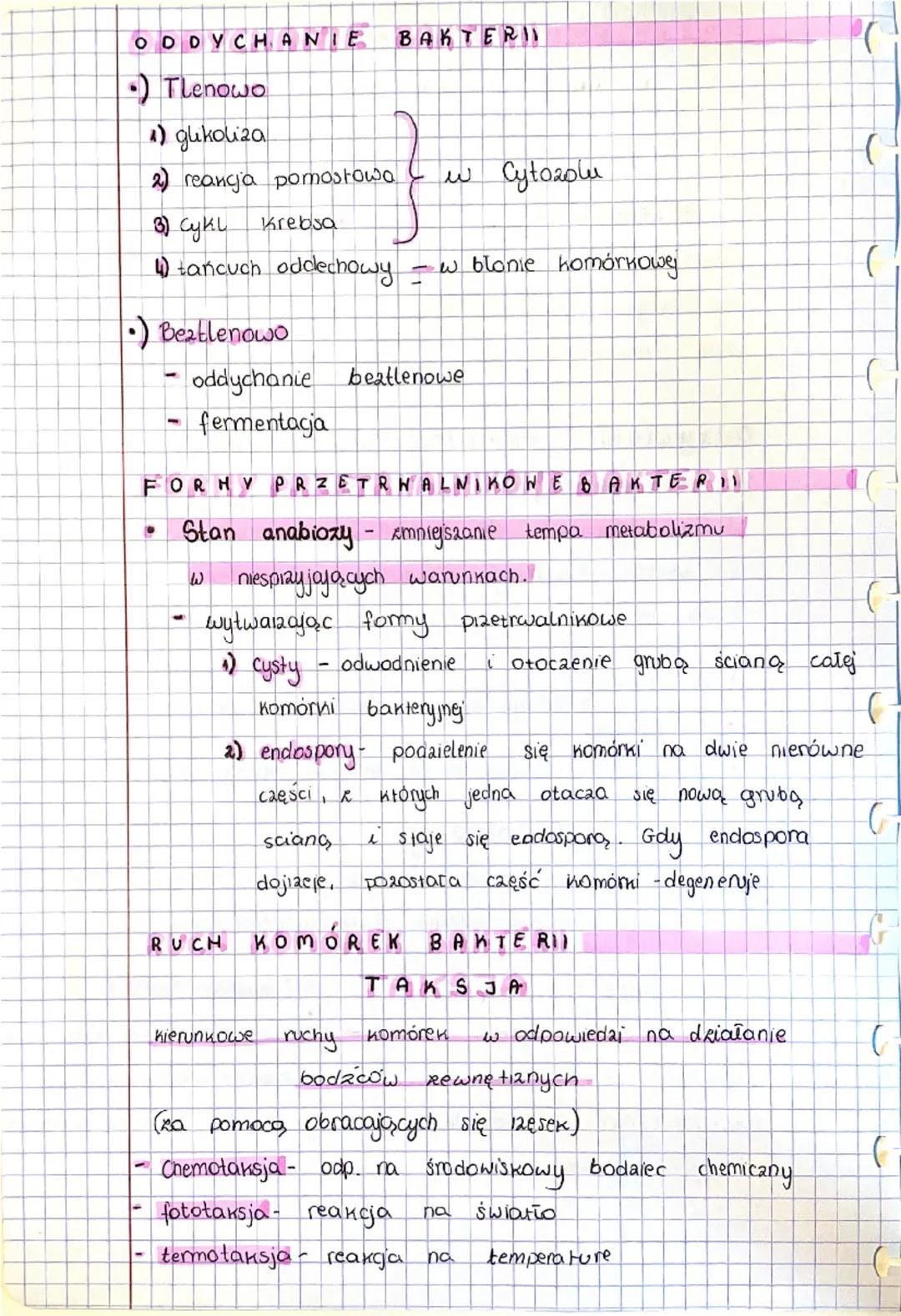 J
ORGANIZMY
BAKTERIE
O
KSZTAŁTY BAKTERI
→Kuliste
→Spiralne
1>> Cylindryczne
→ Nieregularne
ty
zne
ARCheowce
BUDOWA
UDO
BAKTERII
Nie mają jąd