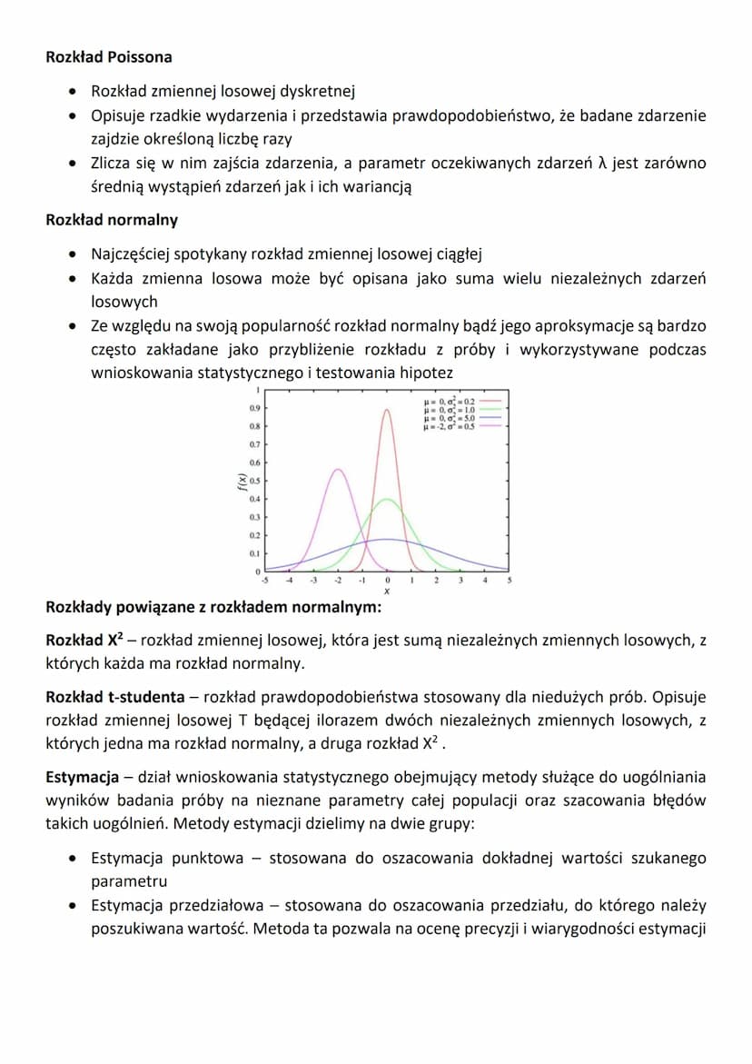 STATYSTYKA W3
Prawdopodobieństwo - szansa na wystąpienie analizowanego zdarzenia.
Klasyczna definicja prawdopodobieństwa - częstość zdarzeń 