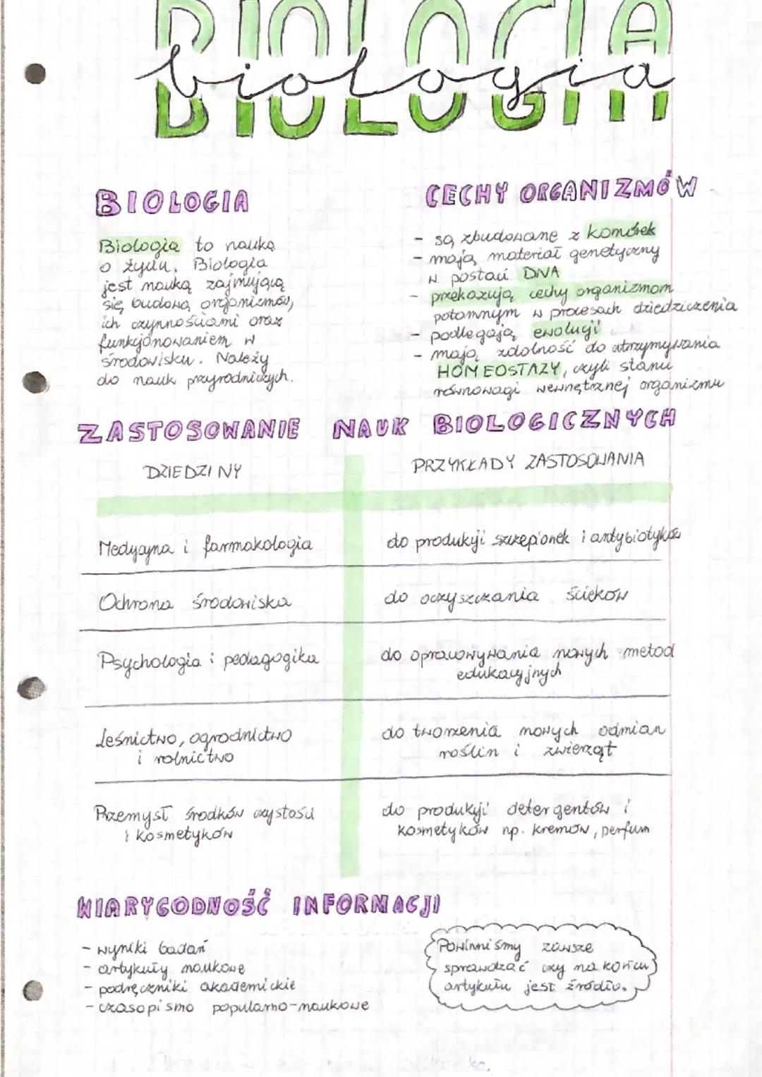 # BIOLOGIM

BIOLOGIA

BIOLOGIA

Biologia to nauko
o zyuu, Biologia
jest nauką zajmyqua
się budona, organismós,
ich czynnosuami oraz
funkcjon