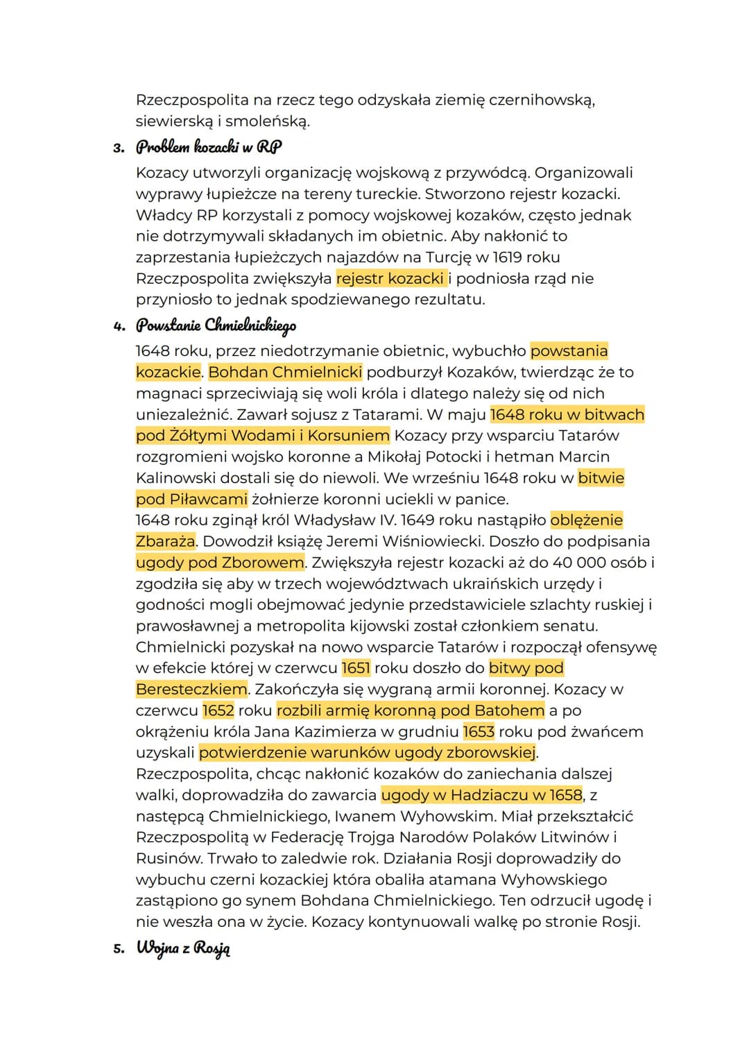 WOJNY RP Z ROSJQI
POWSTANIE
CHMIELNICKIEGO
1. DYMITRIADY
W 1584r. (Jan IV Groźny) tron objął chory psychicznie Fiodor I. Po jego
z potomnej 