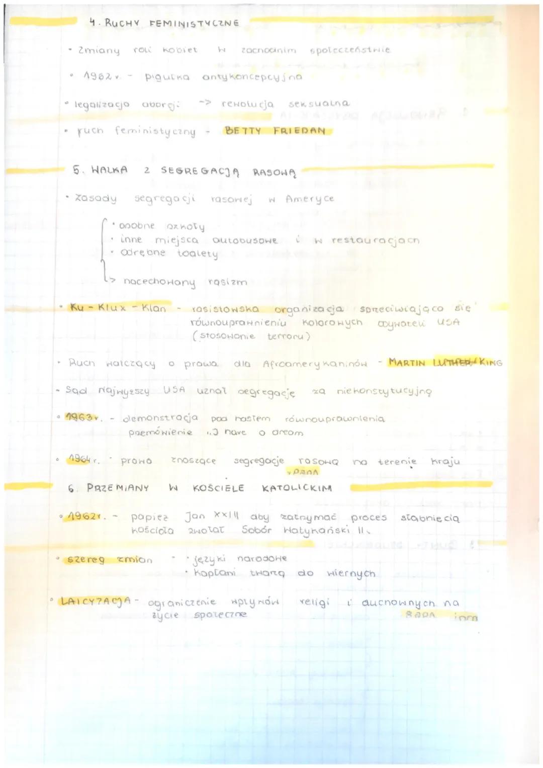 D
1. REWOLUCJA OBYCZAJOWA
Rady kalne przemiany obyczajowe
Wpływ
Dobrobyt
Młodzicz
2. RUCHY
- rewolucja
• rozwój
xachodni → rozwój edukacji
K