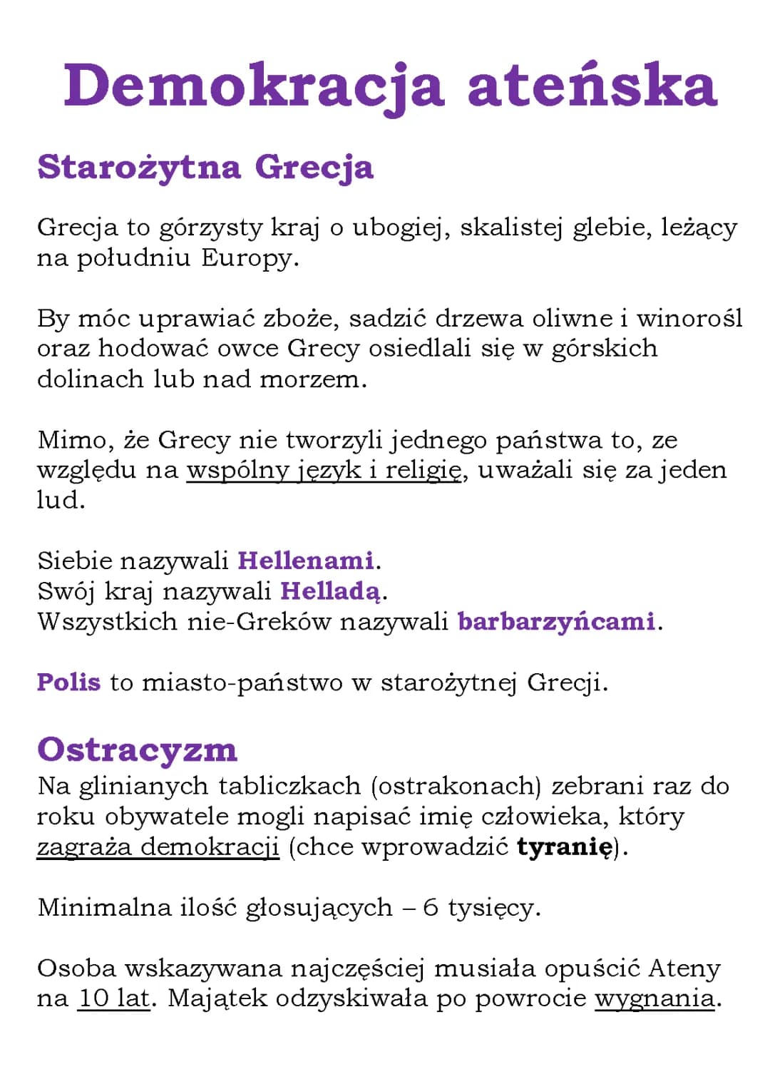 Demokracja Ateńska - Na Czym Polegała i Najważniejsze Informacje o Starożytnych Atenach