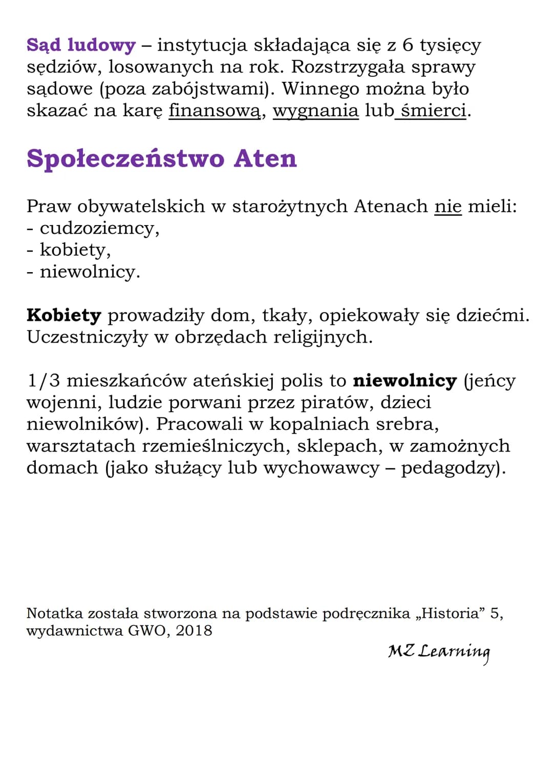 Demokracja ateńska
Starożytna Grecja
Grecja to górzysty kraj o ubogiej, skalistej glebie, leżący
na południu Europy.
By móc uprawiać zboże, 