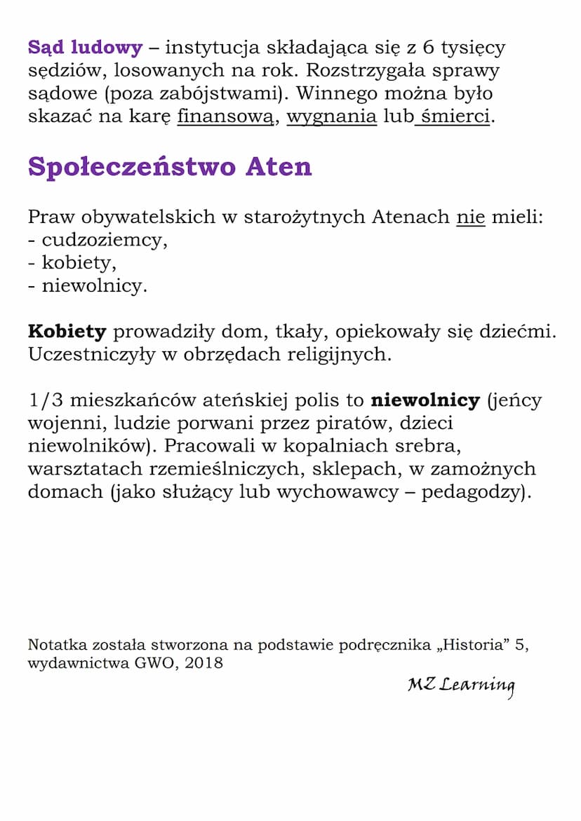 Czym Charakteryzowała Się Demokracja W Starożytnych Atenach Proste wyjaśnienie: Demokracja Ateńska - Na Czym Polegała i