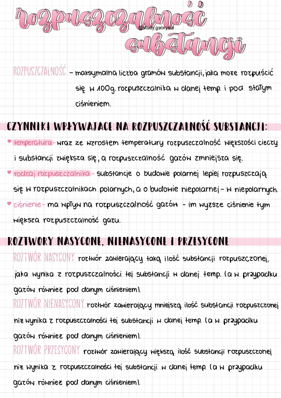Jak obliczyć rozpuszczalność substancji w wodzie i co na nią wpływa?