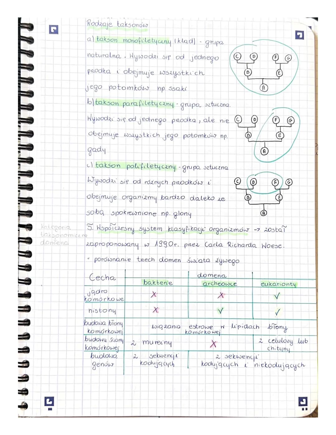r
Temat: Klasyfikowanie organizmów
1. Systematyka i jej zadania
Systematyka - duał biologie zajmujący się klasyfikacją
organizmów, czyli ich