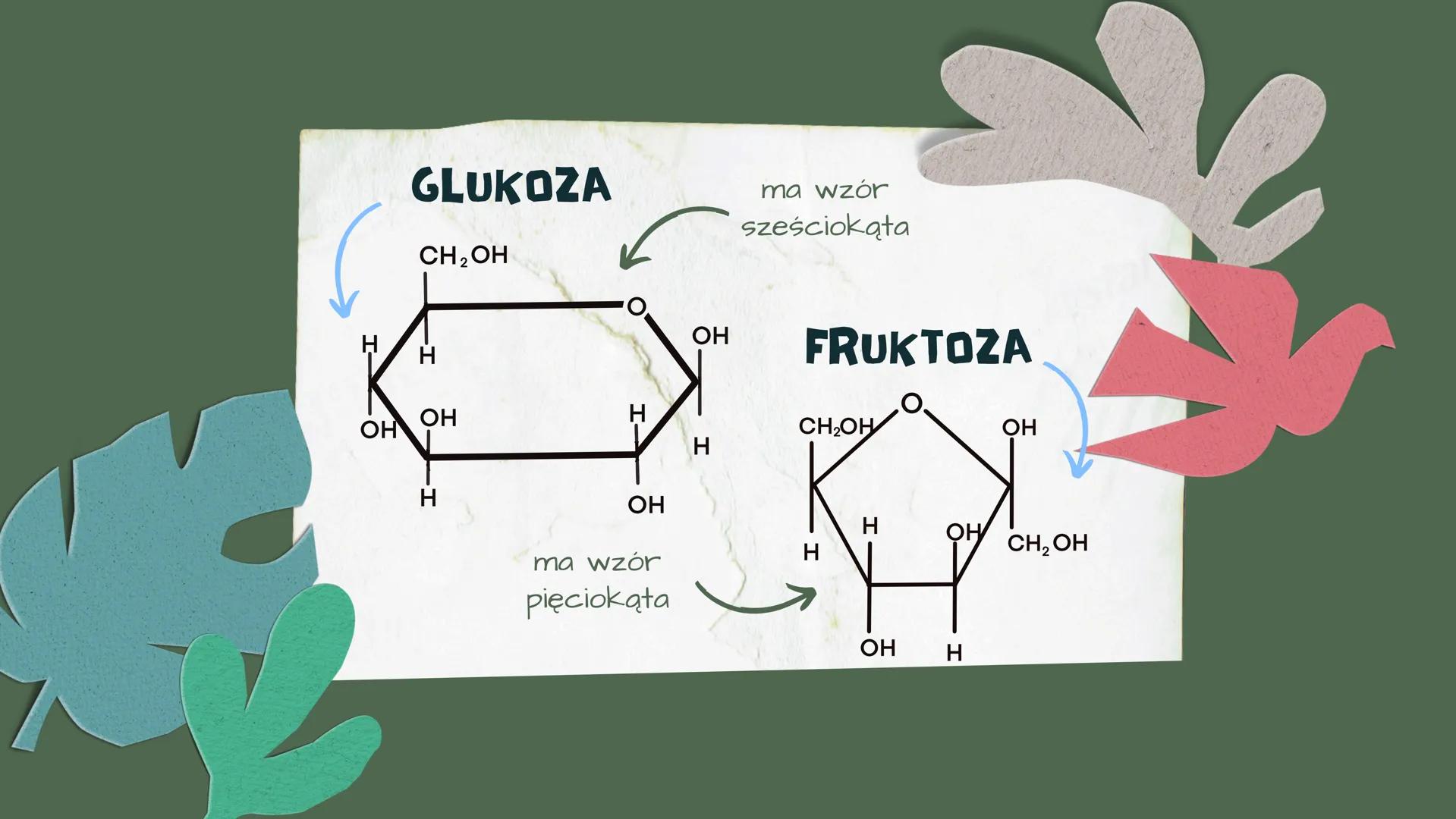 # WĘGLOWODANY

## czyli związki organiczne WĘGLOWODANY
<CUKRY/SACHARYDY)
ZWIĄZKI ORGANICZNE ZBUDOWANE Z
ATOMÓW WĘGLA, WODORU I TLENU ✓ SACHA