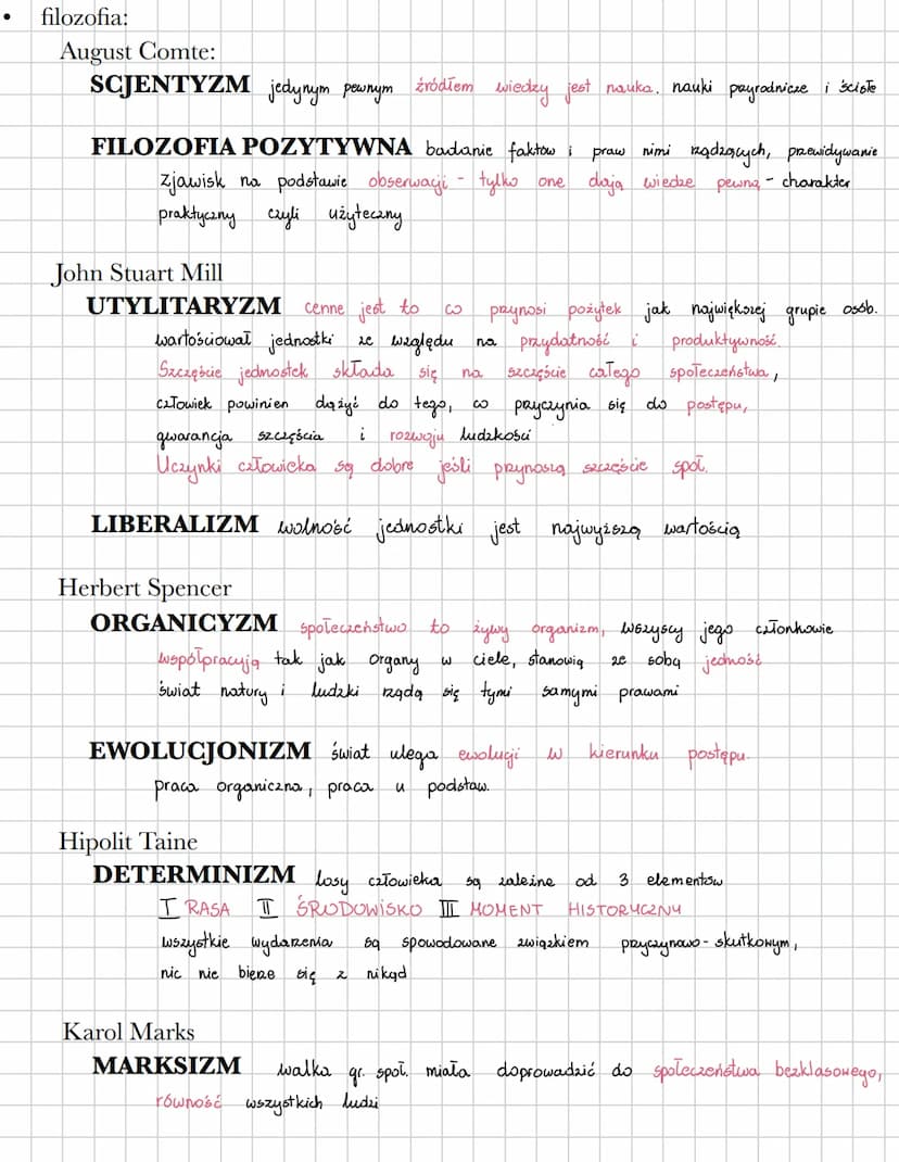 ●
●
POZYTYWIZM
ramy czasowe:
Polska: od 1864. (upadek powstania Styczniowego)
do 1890
Europa: lata 40
nazwa:
( nowe tendencje artystyczne - 
