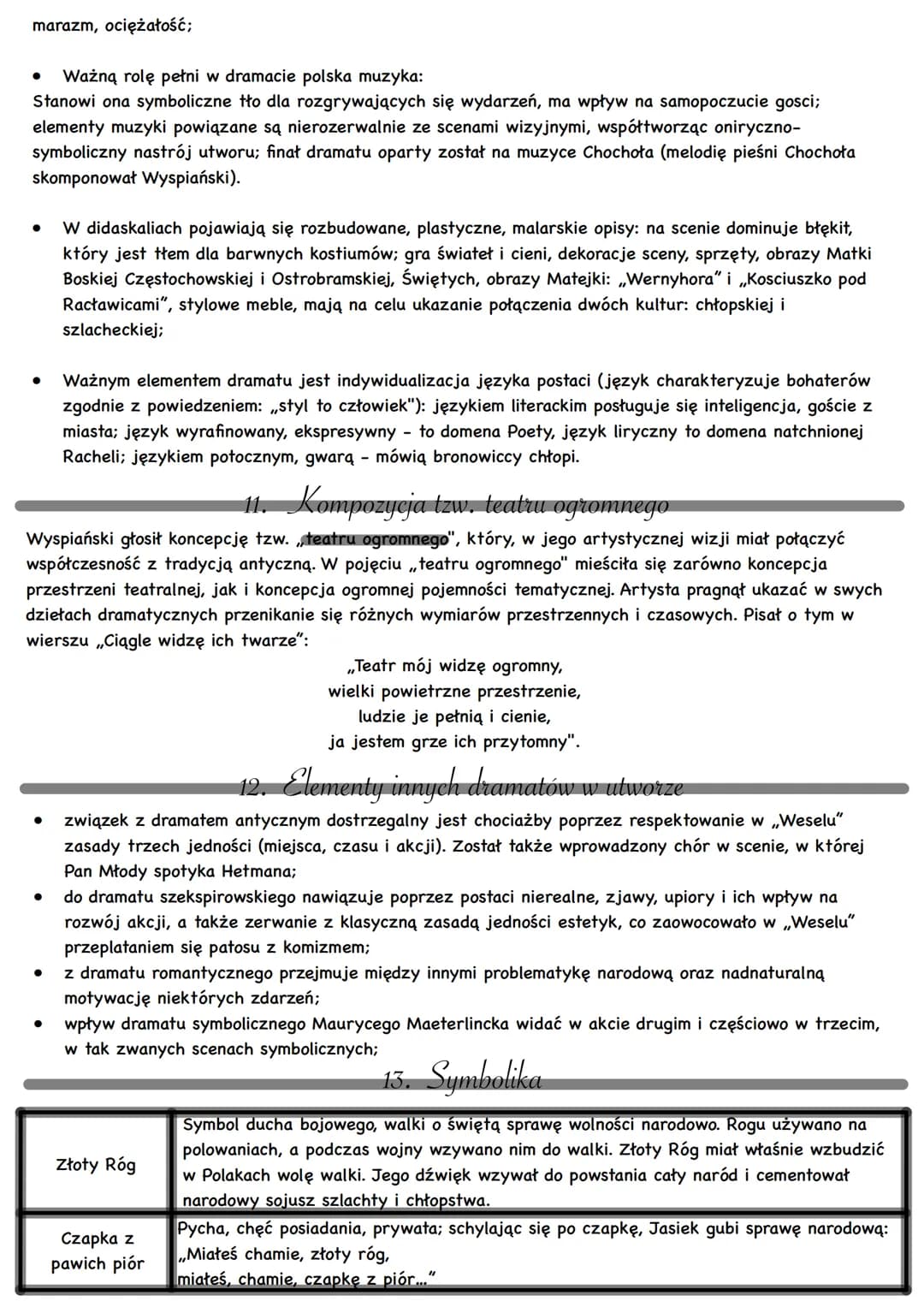 Stanisław Wyspiański
WESELE
data powstania: 1901 r.
gatunek: dramat młodopolski
1. Czas
Akcja dramatu rozgrywa się w nocy z 20 na 21 listopa