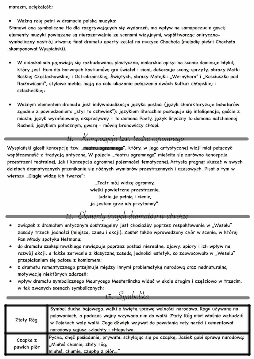 Stanisław Wyspiański
WESELE
data powstania: 1901 r.
gatunek: dramat młodopolski
1. Czas
Akcja dramatu rozgrywa się w nocy z 20 na 21 listopa